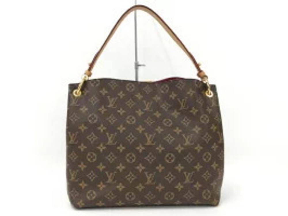 LOUIS VUITTON Graceful Handbag Pivoine Monogram - Picture 2 of 9
